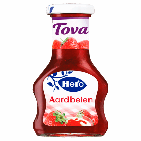 Hero Tova Dessertsaus Aardbeien - PLUS