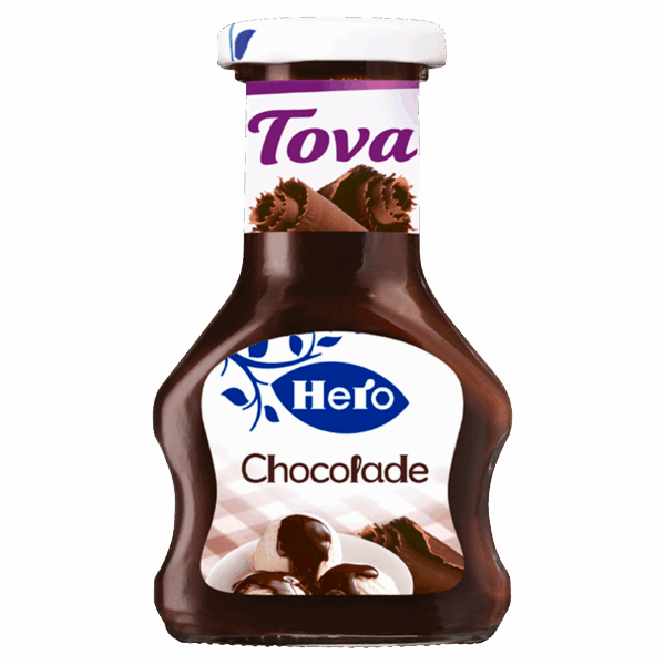 Hero Tova Dessertsaus Chocolade - PLUS
