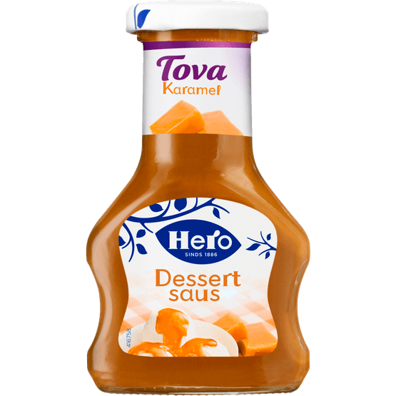 Hero Tova dessertsaus karamel - Dirk