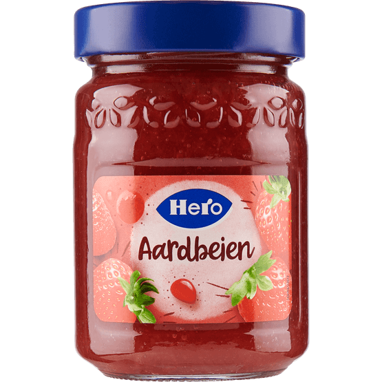 Hero Vruchtenspread aardbeien - Dirk