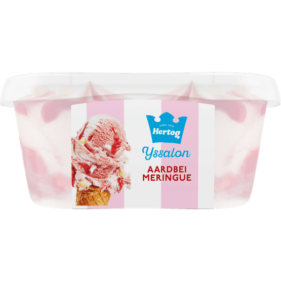 Hertog Aardbeien merengue - Dirk