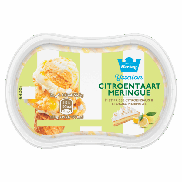 Hertog Citroentaart Meringue - PLUS