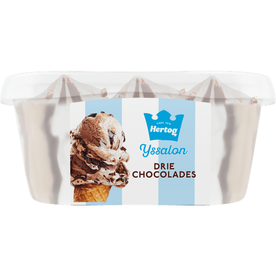 Hertog Drie chocolades - Dirk