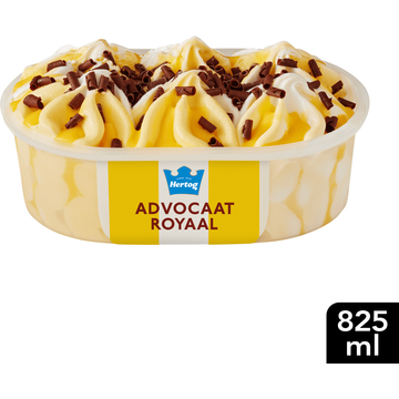 Hertog IJs IJssalon Advocaat Royaal - JUMBO