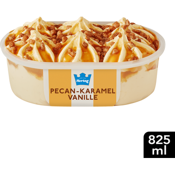 Hertog IJs IJssalon Pecan-Karamel Vanille - JUMBO