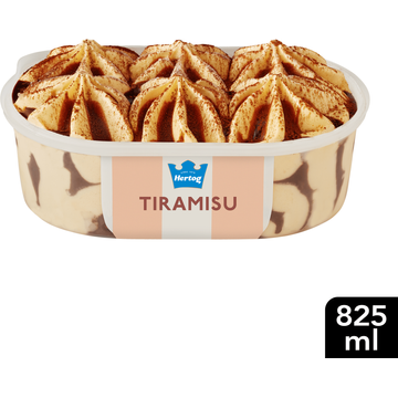Hertog IJs IJssalon Tiramisu - JUMBO