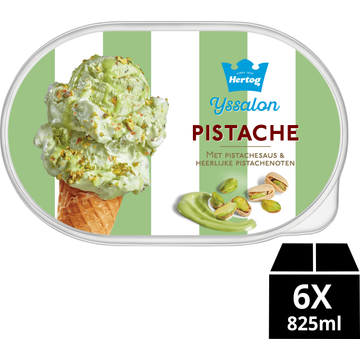 Hertog IJssalon IJs Pistache - JUMBO