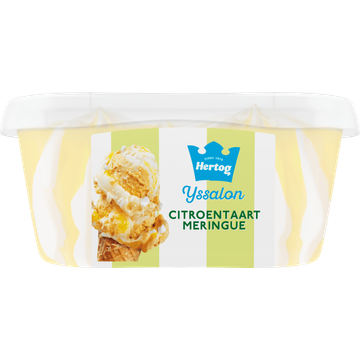 Hertog IJssalon Mini IJs Citroentaart Meringue - JUMBO