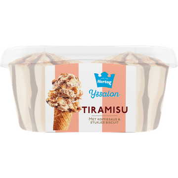 Hertog IJssalon Mini IJs Tiramisu - JUMBO