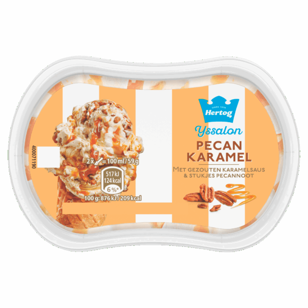 Hertog IJssalon mini pecan karamel - PLUS