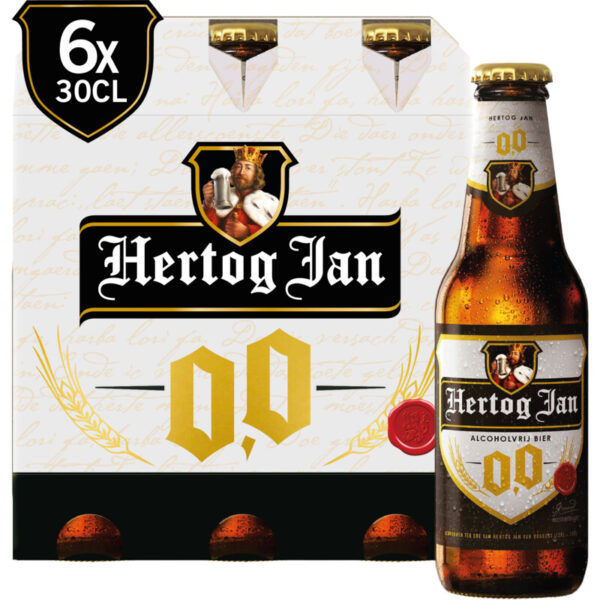 Hertog Jan 0.0 Alcoholvrij Bier 6-pack - Albert Heijn