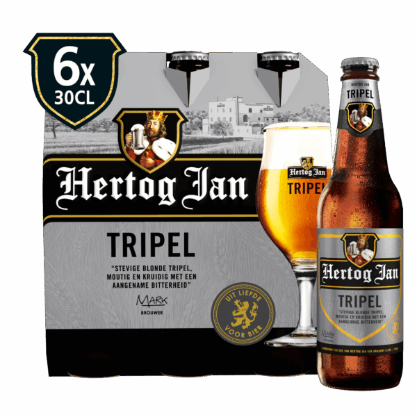 Hertog Jan Arcener Tripel Bier - PLUS