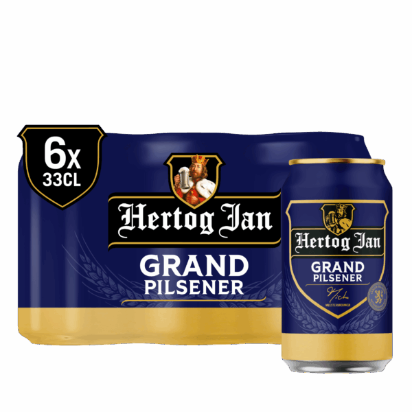 Hertog Jan Grand Pilsener - PLUS