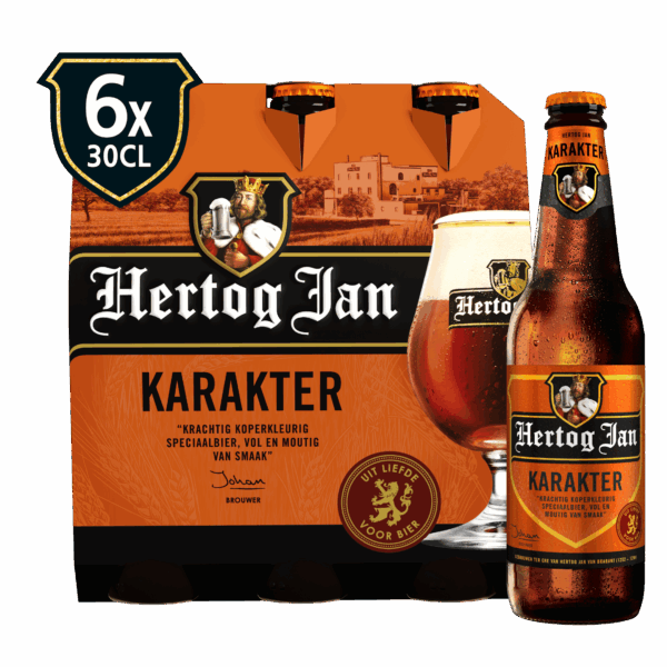 Hertog Jan Karakter Bier - PLUS