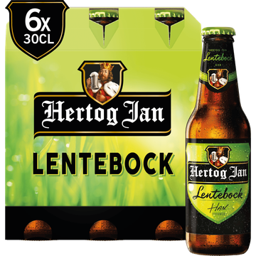 Hertog Jan Lentebock Fles 6x300ML - JUMBO