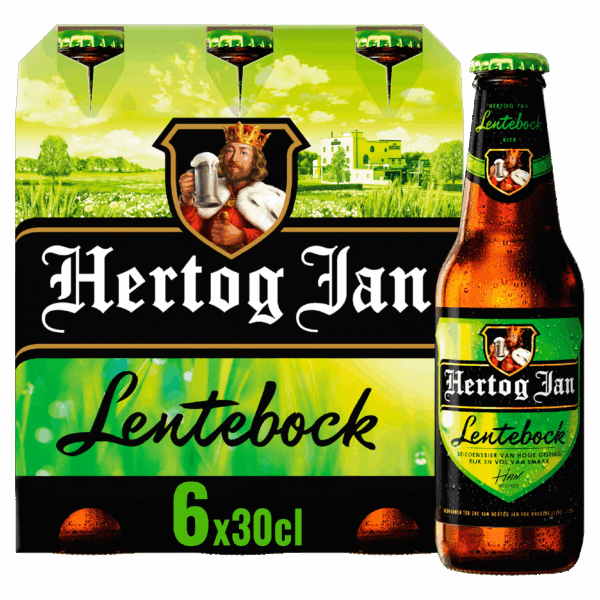 Hertog Jan Lentebock bier - PLUS