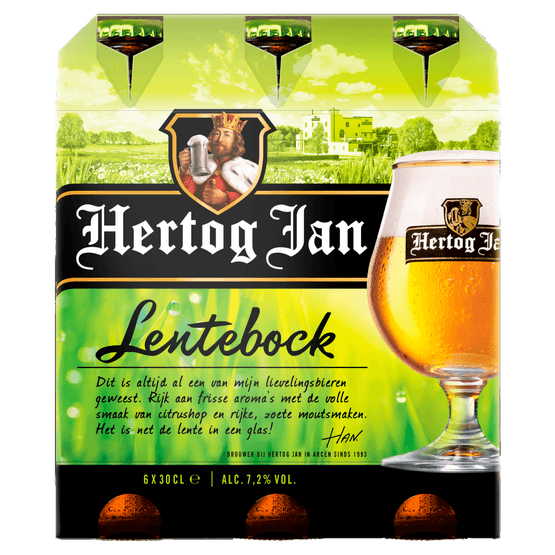 Hertog Jan Lentebock - Dirk