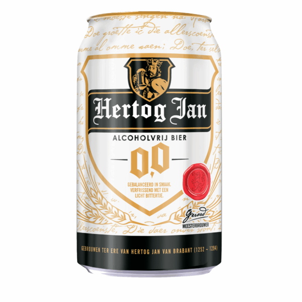 Hertog Jan Natuurzuiver Pilsener 0.0% - PLUS