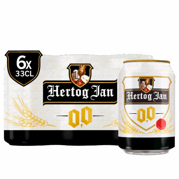 Hertog Jan Natuurzuiver pilsener 0.0% - PLUS