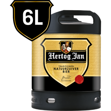 Hertog Jan - Pils - Vat - 6L - JUMBO