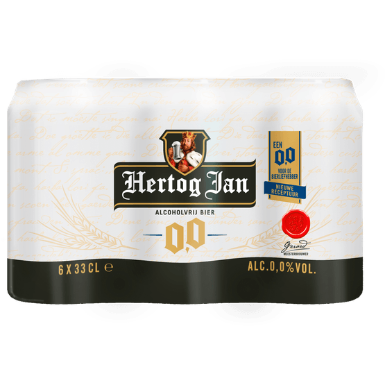 Hertog Jan Pilsener 0.0 - Dirk