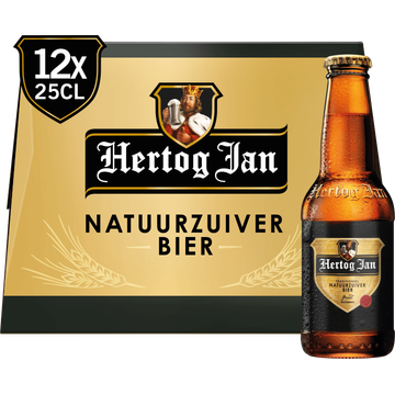 Hertog Jan - Pilsener - Fles - 12 x 250ML - JUMBO