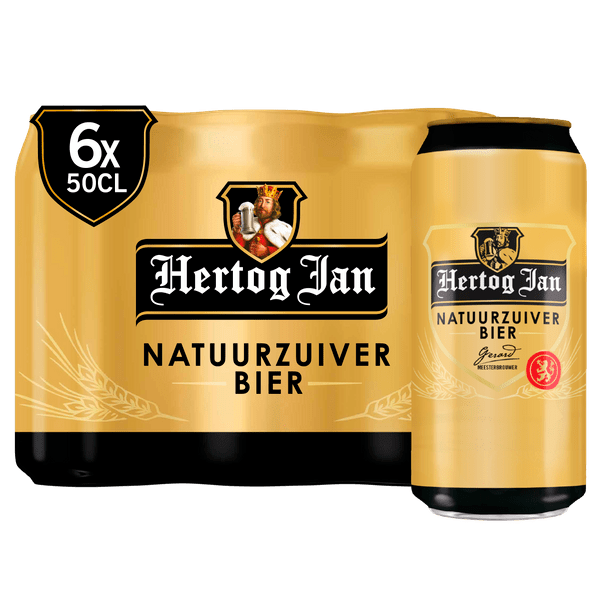 Hertog Jan Traditioneel Natuurzuiver Pilsener - PLUS