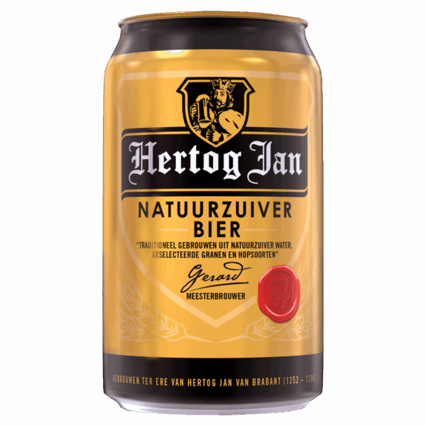 Hertog Jan Traditioneel natuurzuiver pilsener - PLUS