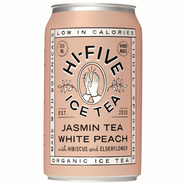 Hi-Five Ice Tea Peach Organic - PLUS