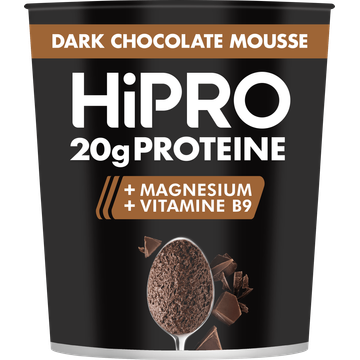HiPRO Protein Mousse Dark Chocolate - JUMBO