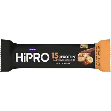 HiPRO Protein Reep Banaan Pindakaas - JUMBO