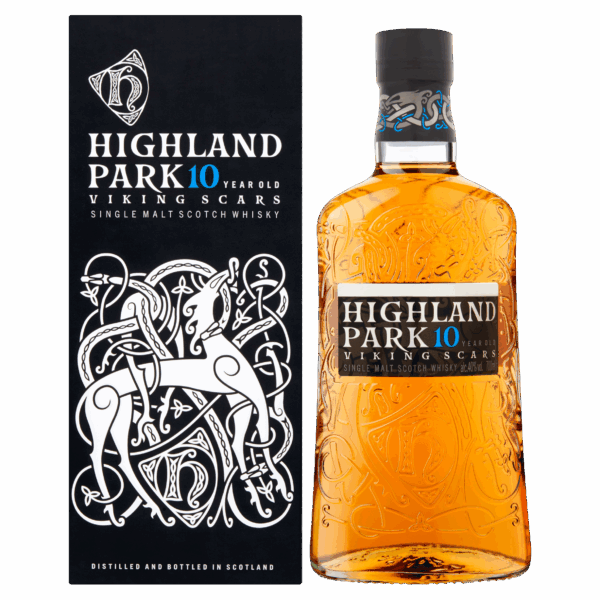 Highland Park 10 Years Viking Scars - PLUS
