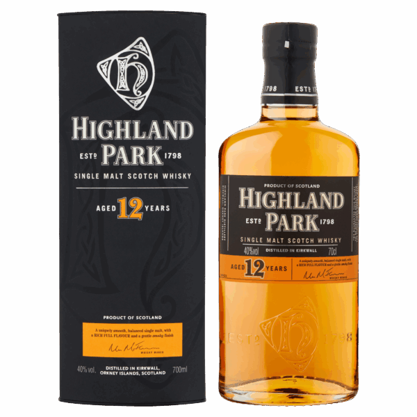 Highland Park 12 years old Viking Honour - PLUS