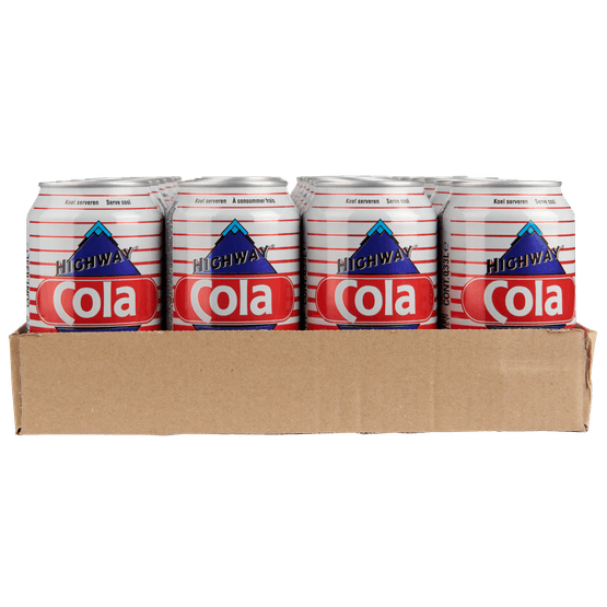 Highway Cola 24x33 cl - Dirk