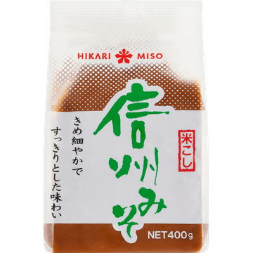 Hikari Miso Shinshu Shiro Miso (White/Yellow Miso) - JUMBO