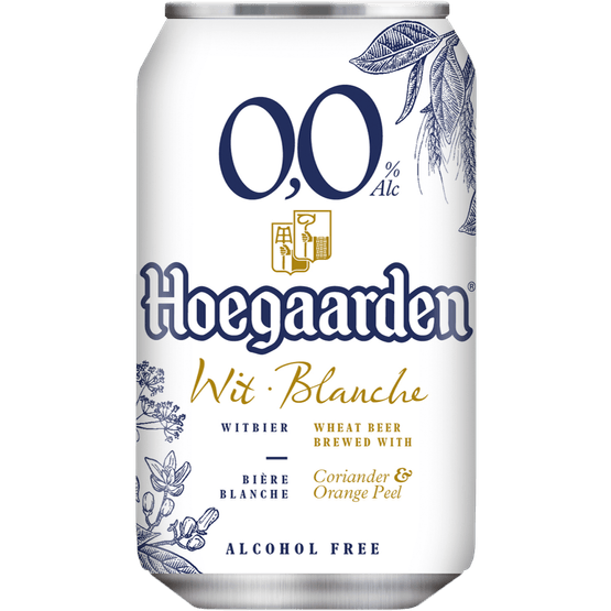 Hoegaarden Bier 0.0% - Dirk