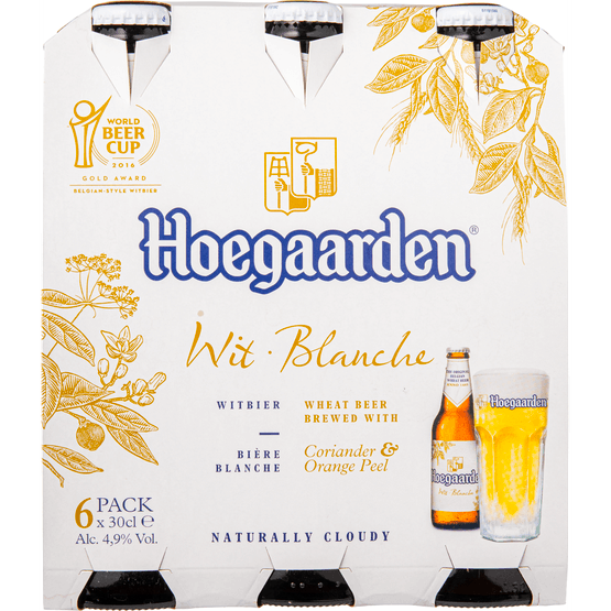 Hoegaarden Witbier - Dirk