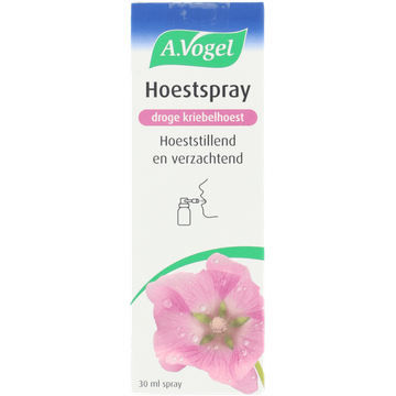 Hoestspray nr. 1 droge en kriebelhoest - JUMBO