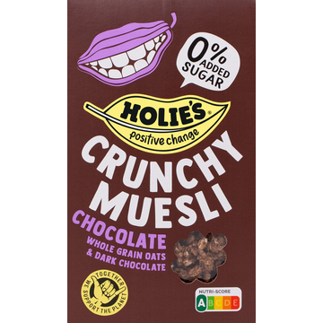 Holie Crunchy Muesli Chocolate - JUMBO