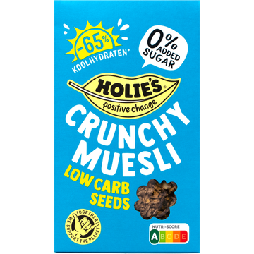 Holie Crunchy Muesli Low Carb Seeds - JUMBO