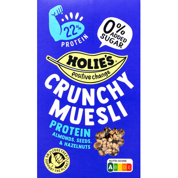 Holie Crunchy Muesli Protein - JUMBO