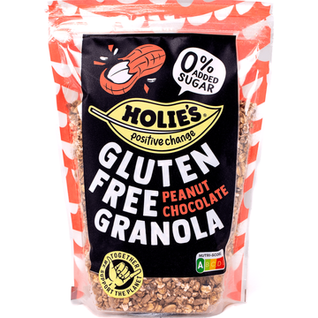 Holie Gluten Free Peanut Chocolate Granola - JUMBO