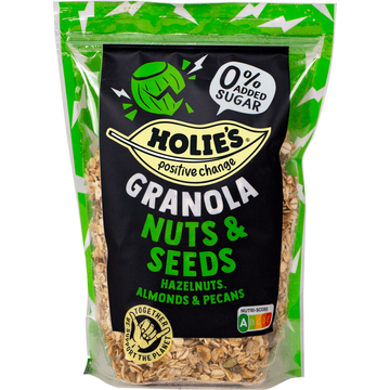 Holie Granola Nuts & Seeds Hazelnuts