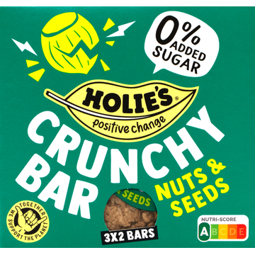 Holie's Crunchy Bar Nuts & Seeds - JUMBO