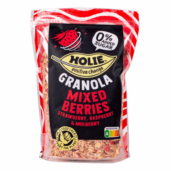 Holie's Granola Mixed Berries - PLUS
