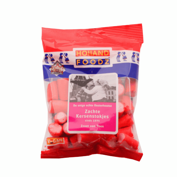 Holland Foodz De Oosterhoutse Kersenstokjes - PLUS