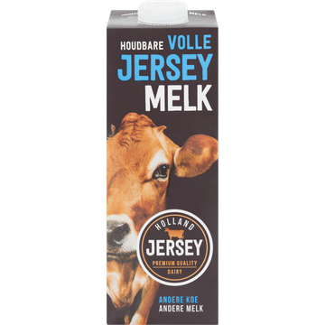 Holland Jersey Houdbare Volle Jersey Melk 1 L - JUMBO