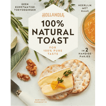 Hollandia 100% Natural Toast - JUMBO