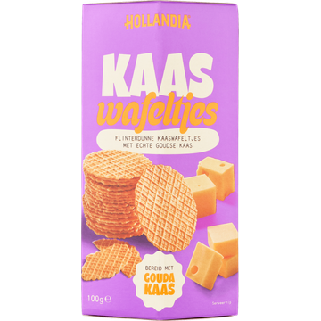 Hollandia Kaas Wafeltjes Bereid met Gouda Kaas - JUMBO