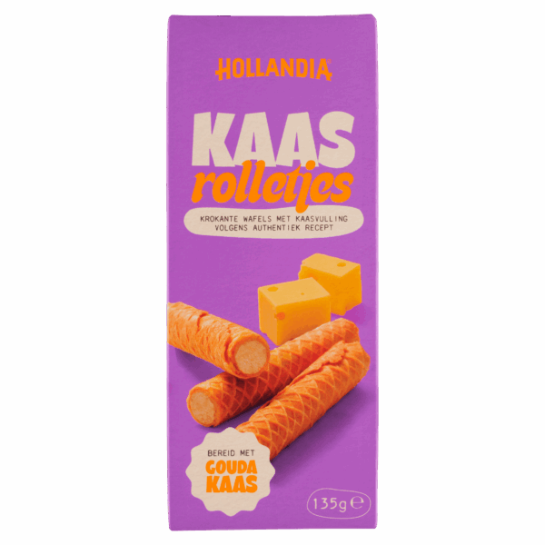 Hollandia Kaasrolletjes Gouda kaas - PLUS